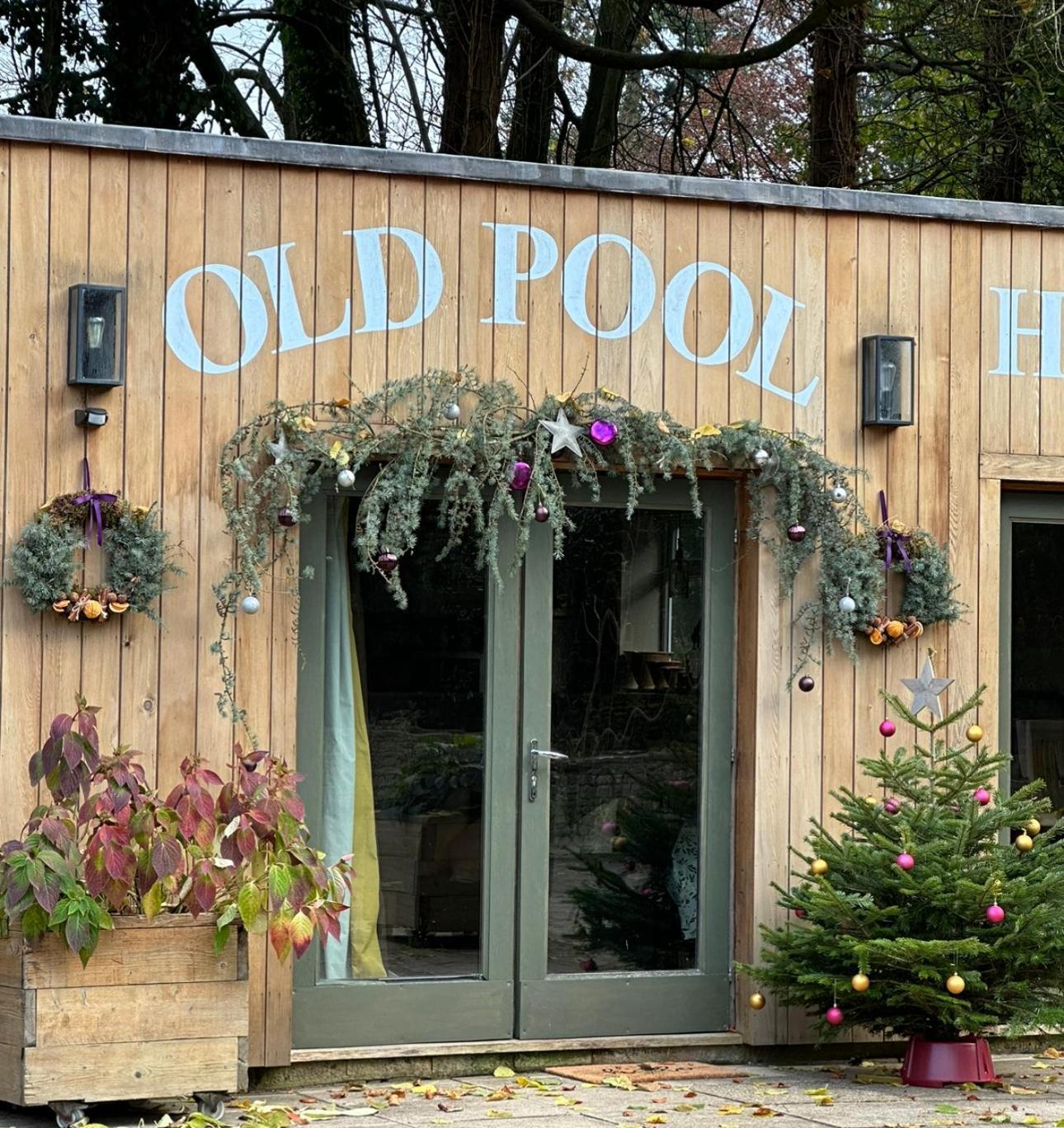 ブラッドフォード・オン・エイヴォンGranby Estate The Old Pool Houseアパートメント エクステリア 写真