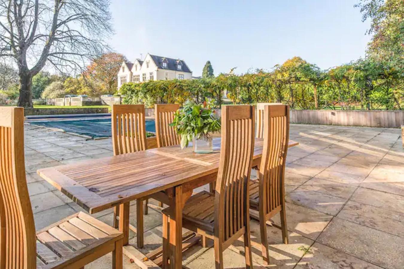 ブラッドフォード・オン・エイヴォンGranby Estate The Old Pool Houseアパートメント エクステリア 写真